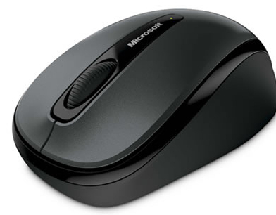 Microsoft Wireless Mobile Mouse 3500 - Loch Ness Gray (GMF-00010)
