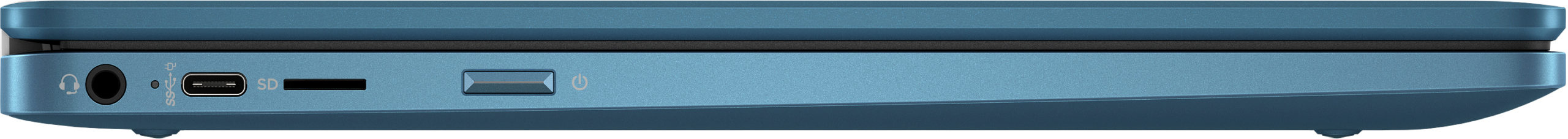 HP Chromebook x360 14A-CA0030 2-IN-1 Celeron® Dual-Core N4000 1.1GHz 64GB eMMC 4GB 14" (1366x768) TOUCHSCREEN BT Chrome OS Webcam TEAL - Image 6