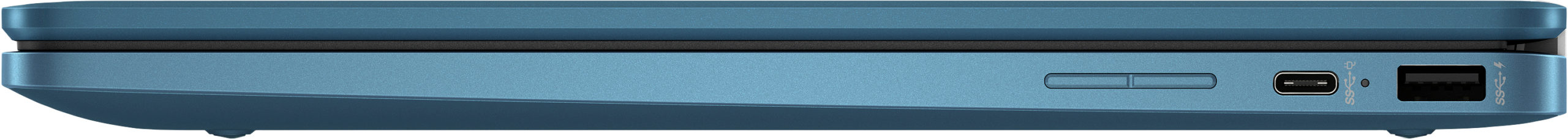 HP Chromebook x360 14A-CA0030 2-IN-1 Celeron® Dual-Core N4000 1.1GHz 64GB eMMC 4GB 14" (1366x768) TOUCHSCREEN BT Chrome OS Webcam TEAL - Image 4