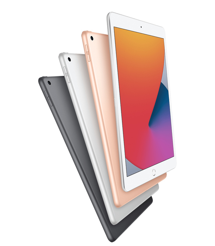 Apple iPad 8th Gen 32GB 10.2" (2160x1620) RETINA BT WiFi Only iOS 14 Dual Cameras Touch ID SPACE GRAY - Image 3