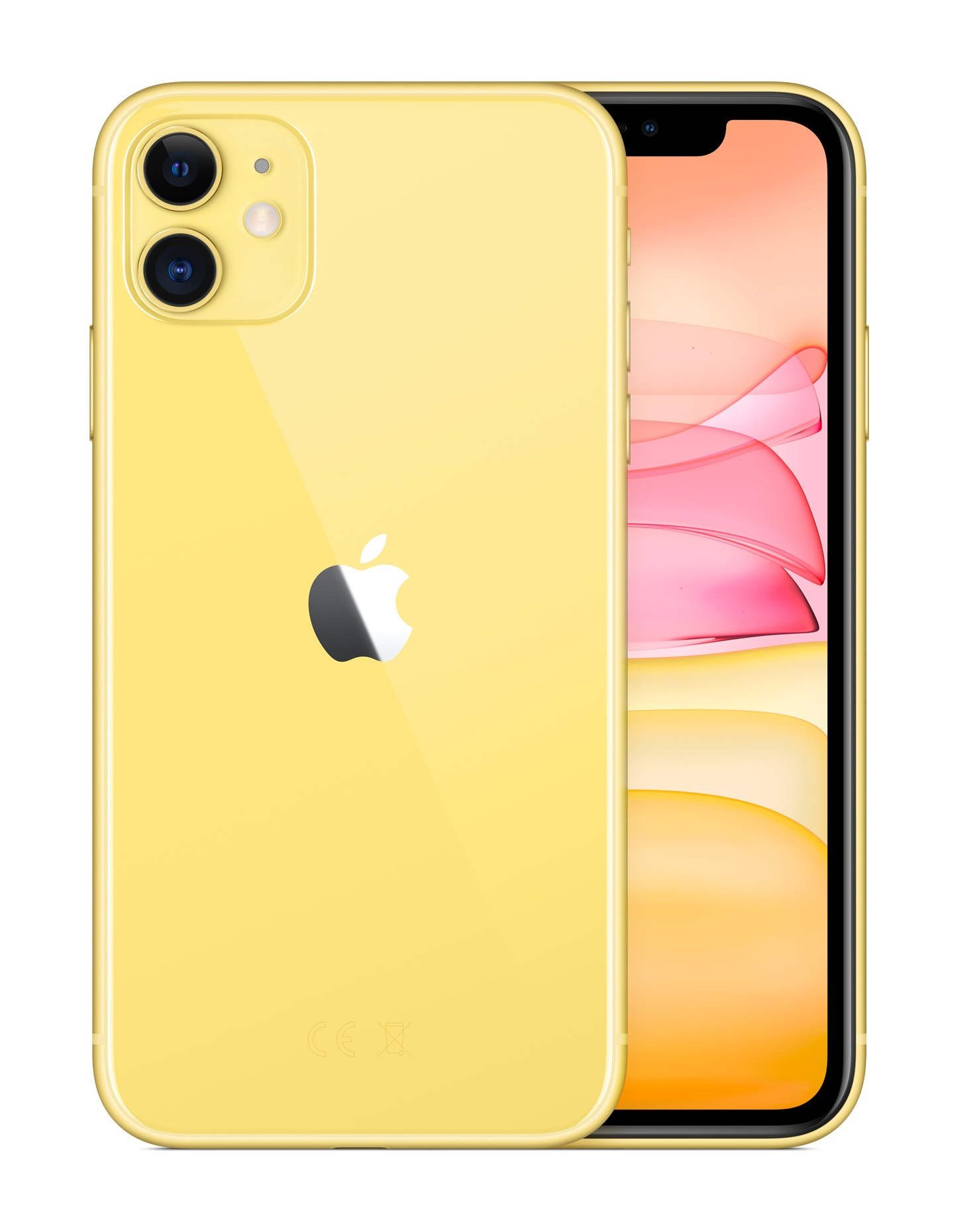Apple iPhone 11 イエロー 本体 SIMフリー 64GB Apple iPhone 11 64GB Yellow (Sim Free) - MHCU3LL/A