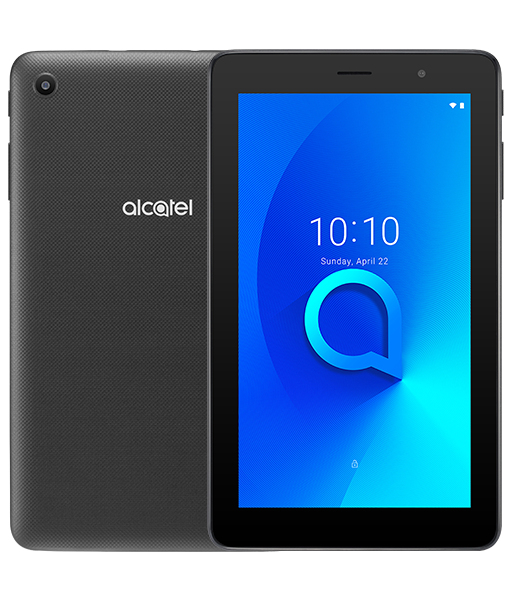 Alcatel 1T 7'' 9009G 3G Tablet Cortex A7 1.3GHz 8GB 1GB 7" (1024x600) BT 3G-GSM ANDROID™ 8.1 2 Cameras BLACK Stand Flip Case Screen Protector - Image 3