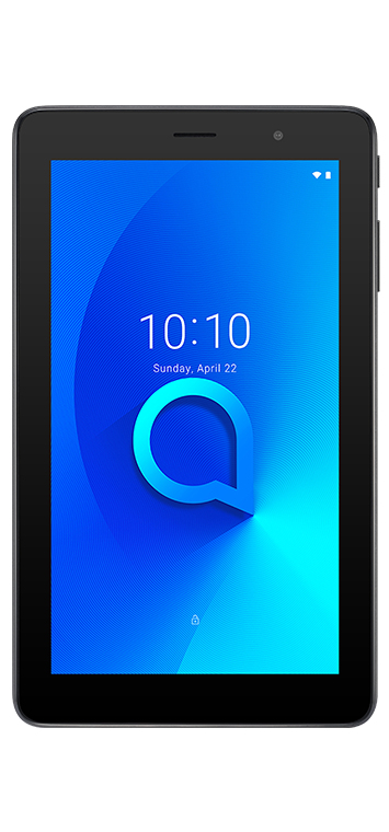Alcatel 1T 7'' 9009G 3G Tablet Cortex A7 1.3GHz 8GB 1GB 7" (1024x600) BT 3G-GSM ANDROID™ 8.1 2 Cameras BLACK Stand Flip Case Screen Protector - Image 2