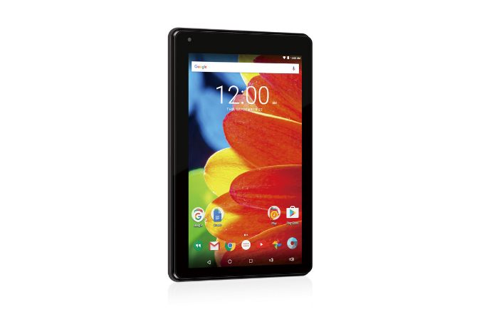 RCA Voyager RCT6873W42 7" Tablet Quad-Core 1.2GHz 16GB 1GB 7" (1024x600) BT Android 6.0 Marshmallow Webcam Charcoal - Image 2