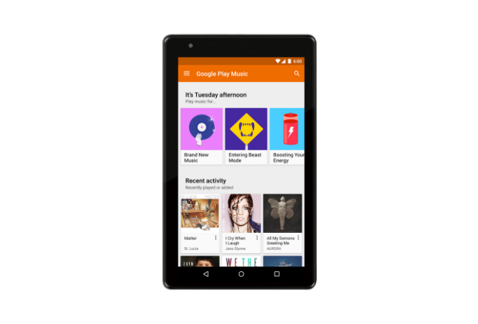 RCA Voyager RCT6873W42 7" Tablet Quad-Core 1.2GHz 16GB 1GB 7" (1024x600) BT Android 6.0 Marshmallow Webcam Charcoal - Image 3
