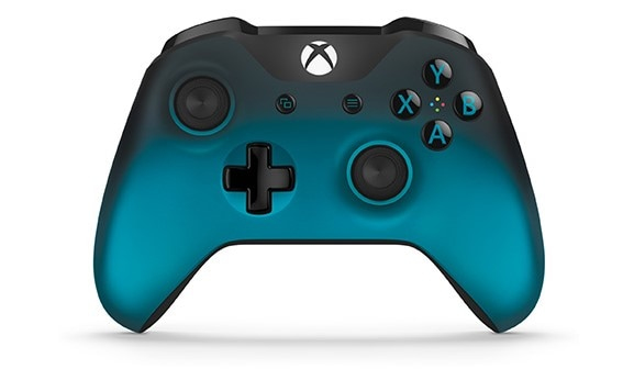 Microsoft Xbox One Wireless Controller Ocean Shadow Special Edition