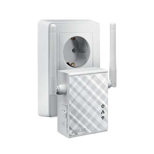 Asus RP-N12 N300 Repeater Range Extender Access Point Media Bridge