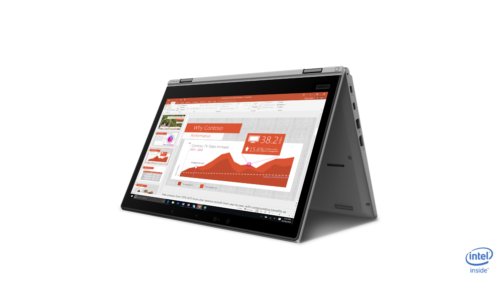 Lenovo ThinkPad L390 YOGA Core™ i5-8265U 1.6GHz 256GB SSD 8GB 13.3