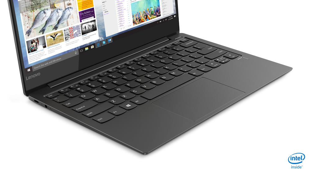Lenovo 730S-13IWL Core™ i7-8565U 1.8GHz 256GB SSD 8GB 13.3" (1920x1080) IPS BT WIN10 Webcam IRON GREY Backlit Keyboard FP Reader - Image 4