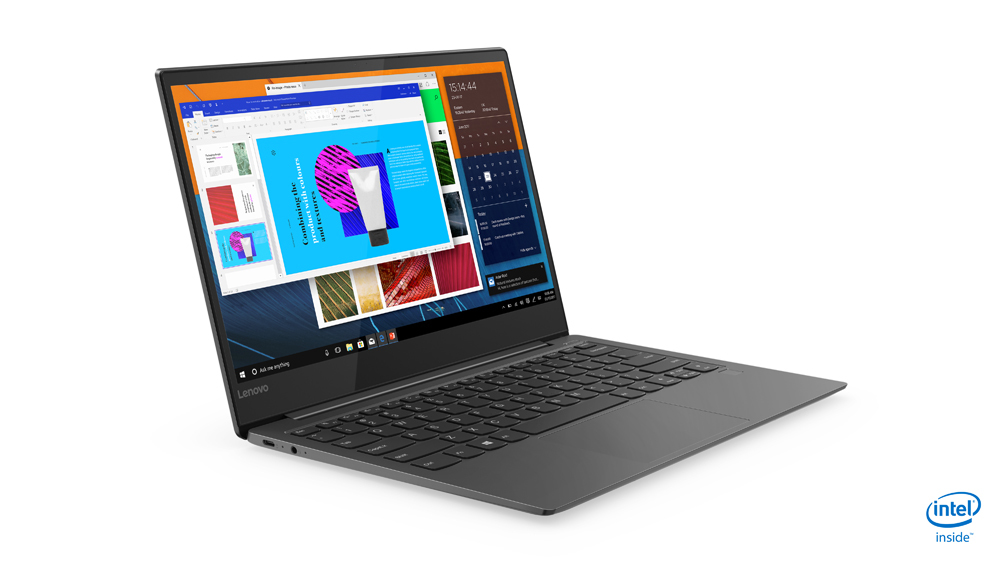 Lenovo 730S-13IWL Core™ i7-8565U 1.8GHz 256GB SSD 8GB 13.3" (1920x1080) IPS BT WIN10 Webcam IRON GREY Backlit Keyboard FP Reader - Image 3