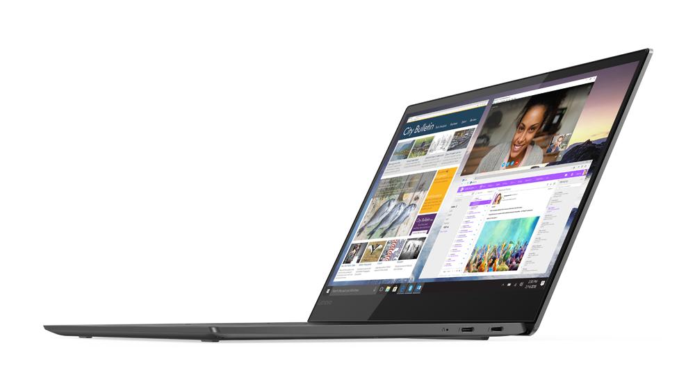 Lenovo 730S-13IWL Core™ i7-8565U 1.8GHz 256GB SSD 8GB 13.3" (1920x1080) IPS BT WIN10 Webcam IRON GREY Backlit Keyboard FP Reader - Image 2