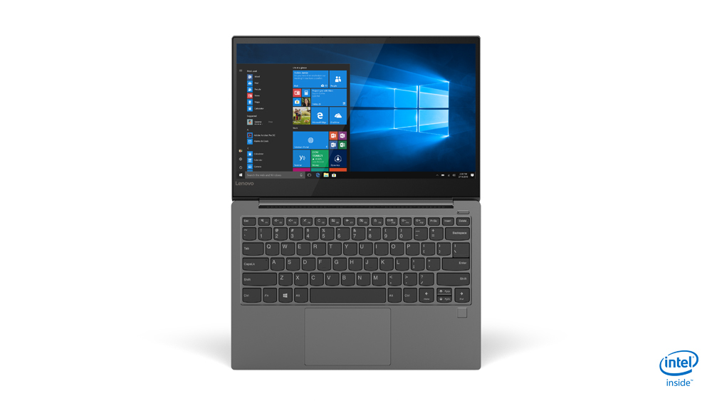 Lenovo 730S-13IWL Core™ i7-8565U 1.8GHz 256GB SSD 8GB 13.3" (1920x1080) IPS BT WIN10 Webcam IRON GREY Backlit Keyboard FP Reader - Image 5
