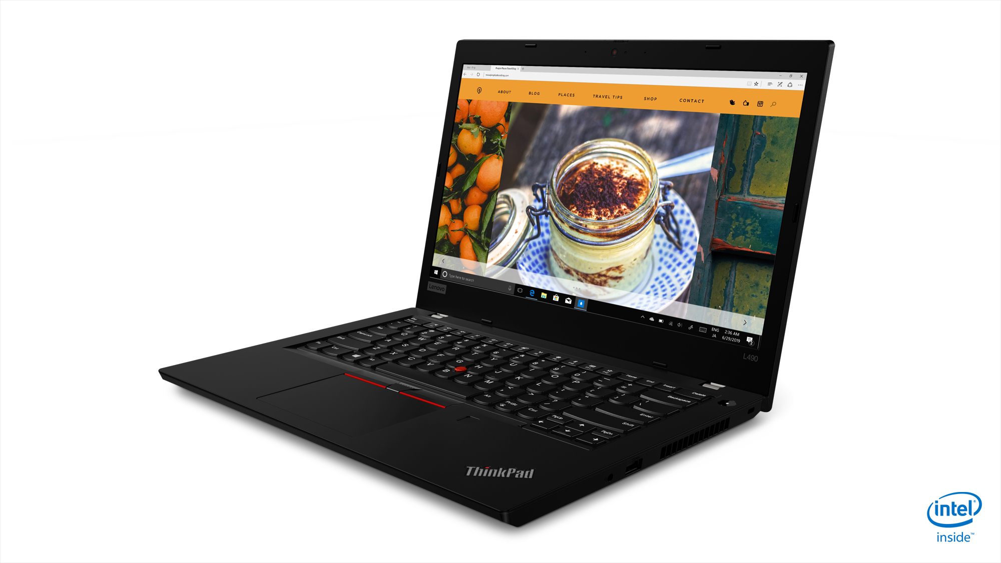 20Q6S3C713 - $545 - Lenovo ThinkPad L490 Core™ i5-8265U 1.6GHz 256GB