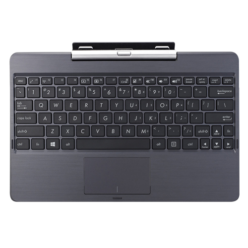 Asus T100TA-C1-GR TRANSFORMER BOOK Intel® Z3740 1.33GHz 64GB 2GB 10.1" (1366x768) TOUCHSCREEN BT WIN8.1 Webcam GRAY W/ KEYBOARD DOCK NO POWER ADAPTER - Image 3