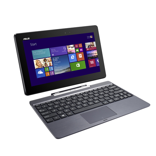 Asus T100TA-C1-GR TRANSFORMER BOOK Intel® Z3740 1.33GHz 64GB 2GB 10.1" (1366x768) TOUCHSCREEN BT WIN8.1 Webcam GRAY W/ KEYBOARD DOCK NO POWER ADAPTER - Image 4