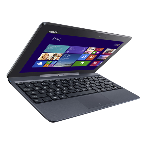 Asus T100TA-C1-GR TRANSFORMER BOOK Intel® Z3740 1.33GHz 64GB 2GB 10.1" (1366x768) TOUCHSCREEN BT WIN8.1 Webcam GRAY W/ KEYBOARD DOCK NO POWER ADAPTER - Image 6