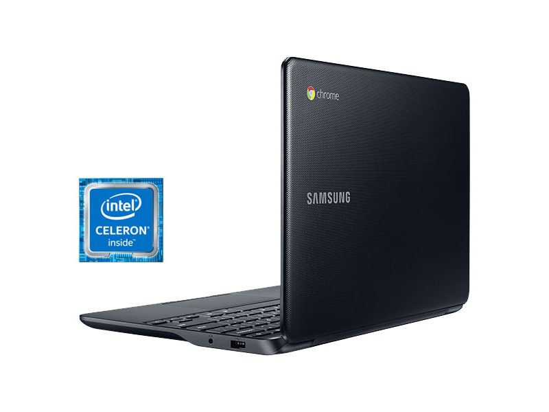 Samsung Chromebook 3 Celeron® Dual-Core N3050 1.6GHz 16GB eMMC 2GB 11.6" (1366x768) BT CHROME OS Webcam BLACK B-GRADE - Image 2