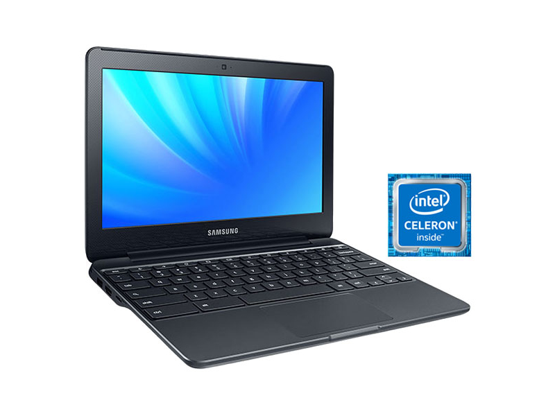 Samsung Chromebook 3 Celeron® Dual-Core N3050 1.6GHz 16GB eMMC 2GB 11.6" (1366x768) BT CHROME OS Webcam BLACK B-GRADE - Image 3
