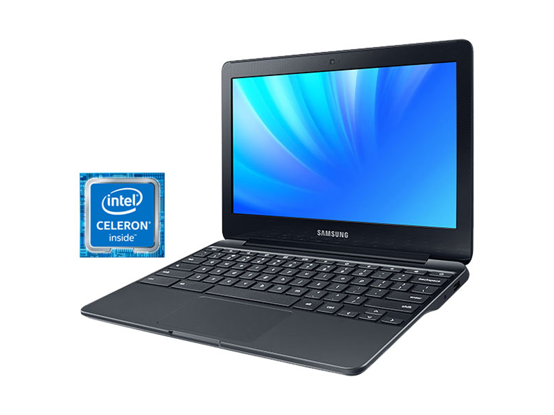 Samsung Chromebook 3 Celeron® Dual-Core N3050 1.6GHz 16GB eMMC 2GB 11.6" (1366x768) BT CHROME OS Webcam BLACK B-GRADE - Image 4