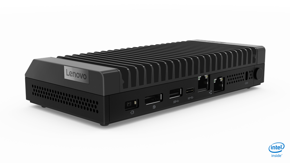 Lenovo ThinkCentre M90n IoT Mini Desktop Core i3-8145U 2.1GHz 128GB 4GB BT WiFi WIN10