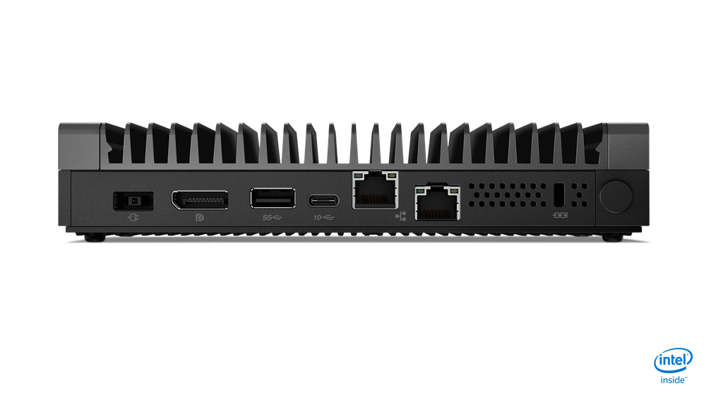Lenovo ThinkCentre M90n IoT Mini Desktop Core i3-8145U 2.1GHz 128GB 4GB BT WiFi WIN10 - Image 5