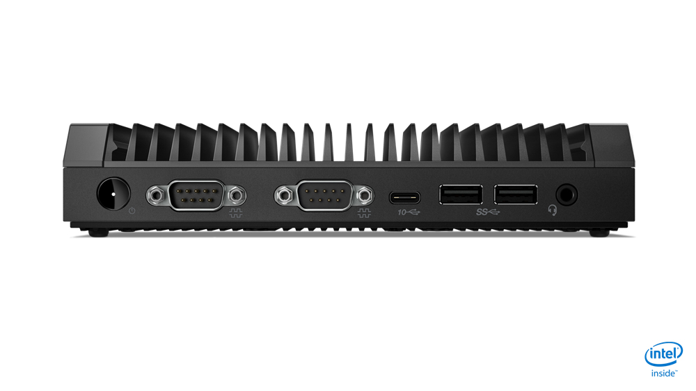 Lenovo ThinkCentre M90n IoT Mini Desktop Core i3-8145U 2.1GHz 128GB 4GB BT WiFi WIN10 - Image 4