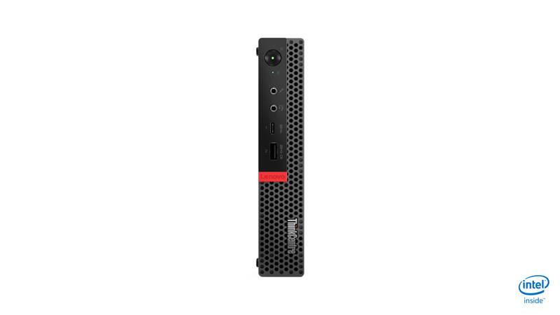Lenovo ThinkCentre M920q Tiny Core™ i5-9600T 2.3GHz 256GB SSD 8GB WIN10 Pro Keyboard Mouse BLACK