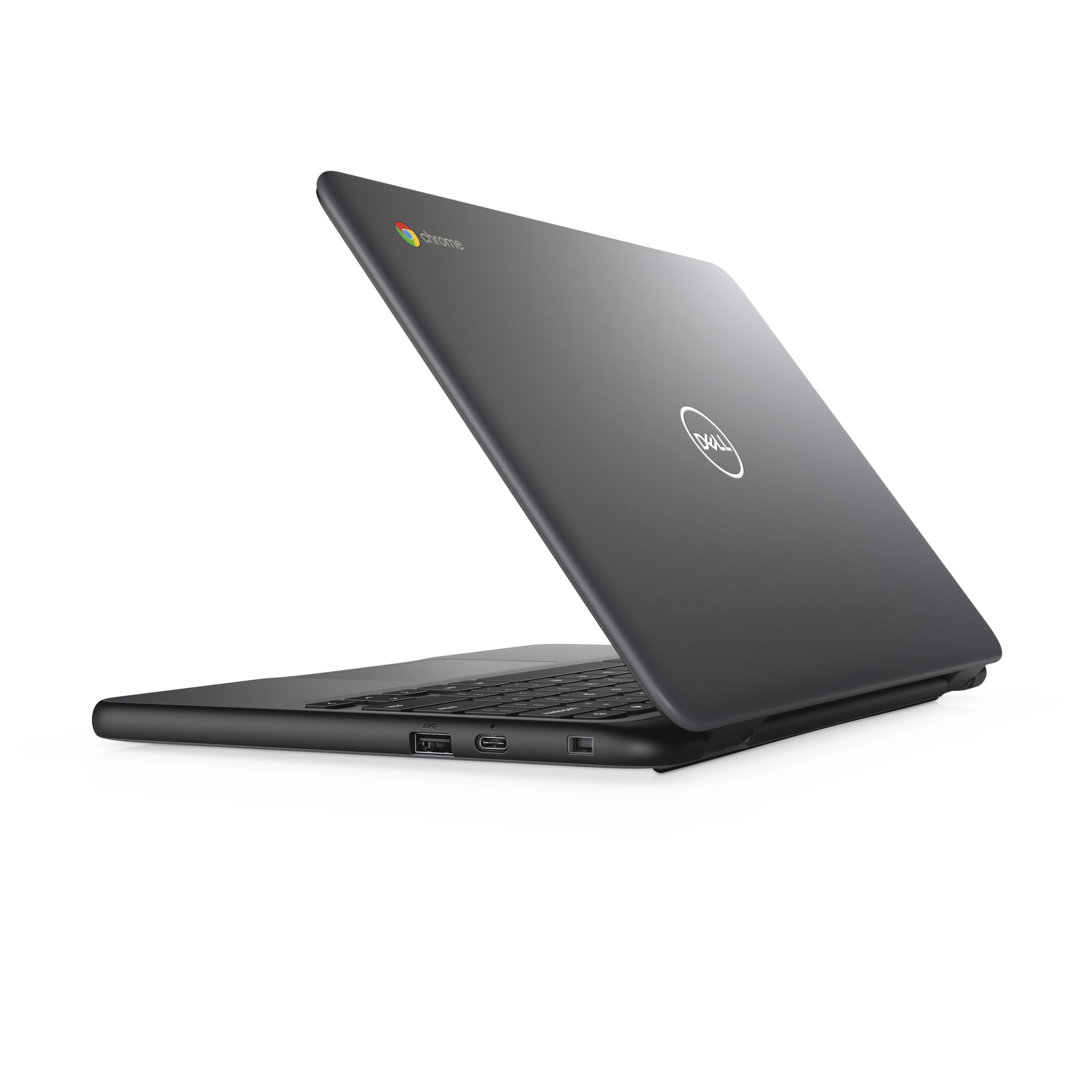 Dell 3100 Chromebook Celeron N4020 1.1GHz 16GB eMMC 4GB 11.6" (1366x768 ) BT Chrome OS Webcam BLACK - Image 5