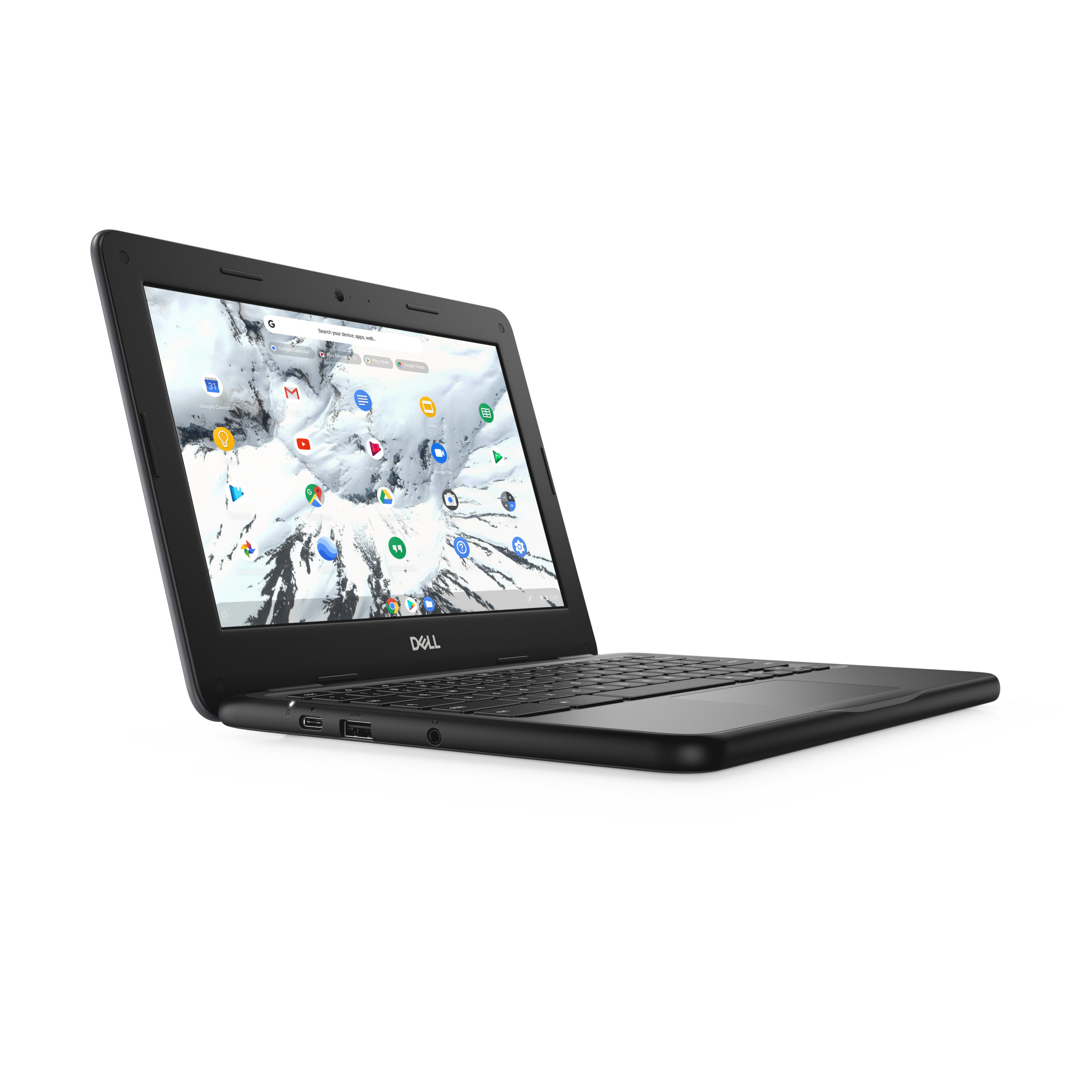 Dell 3100 Chromebook Celeron N4020 1.1GHz 16GB eMMC 4GB 11.6" (1366x768 ) BT Chrome OS Webcam BLACK - Image 4