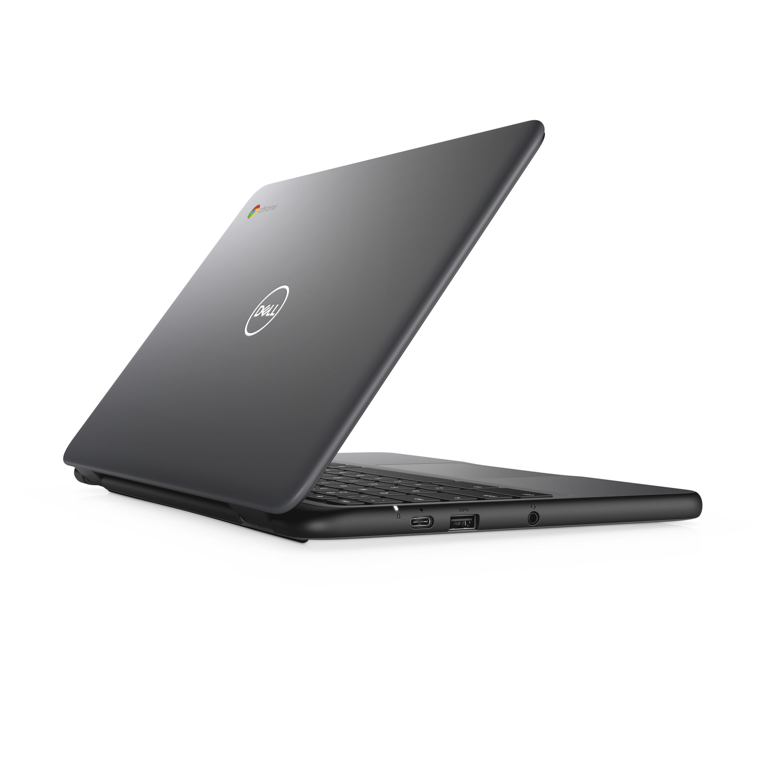 Dell 3100 Chromebook Celeron N4020 1.1GHz 16GB eMMC 4GB 11.6" (1366x768 ) BT Chrome OS Webcam BLACK - Image 6