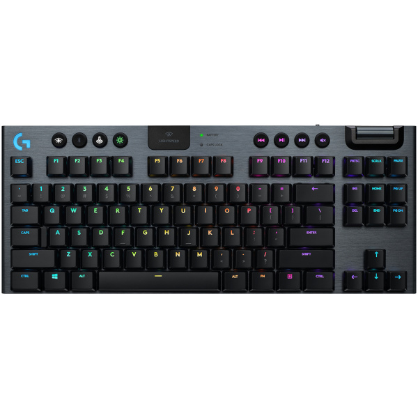 Logitech G915 TKL Tenkeyless Lightspeed Wireless RGB Mechanical Gaming  Keyboard 97855155757