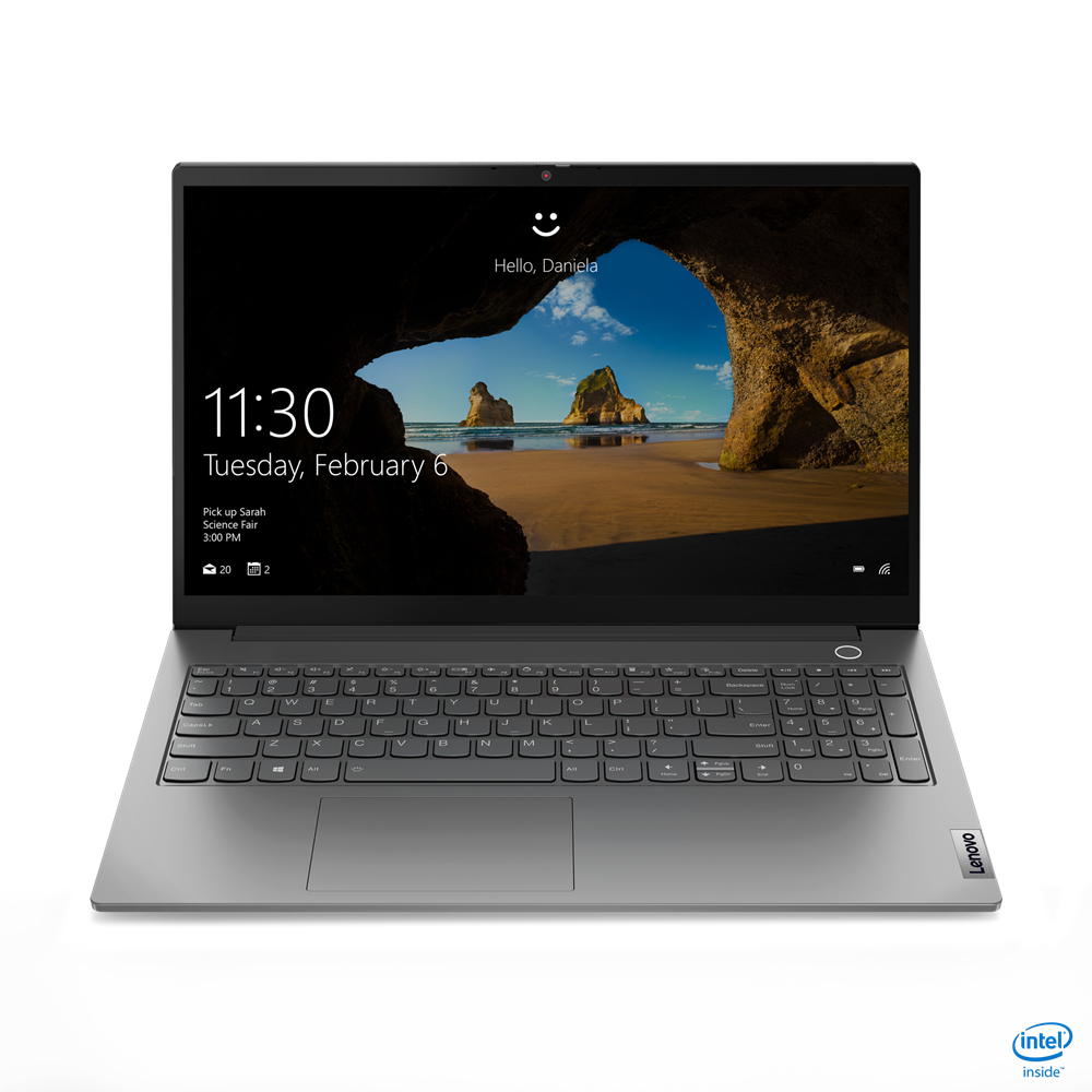 Lenovo ThinkBook 15 G2 ITL 20VE Core™ i7 1165G7 2.8GHz 512GB SSD 16GB 15.6" (1920x1080) BT WIN10 Pro Webcam Dual Tone MINERAL GRAY - Image 2
