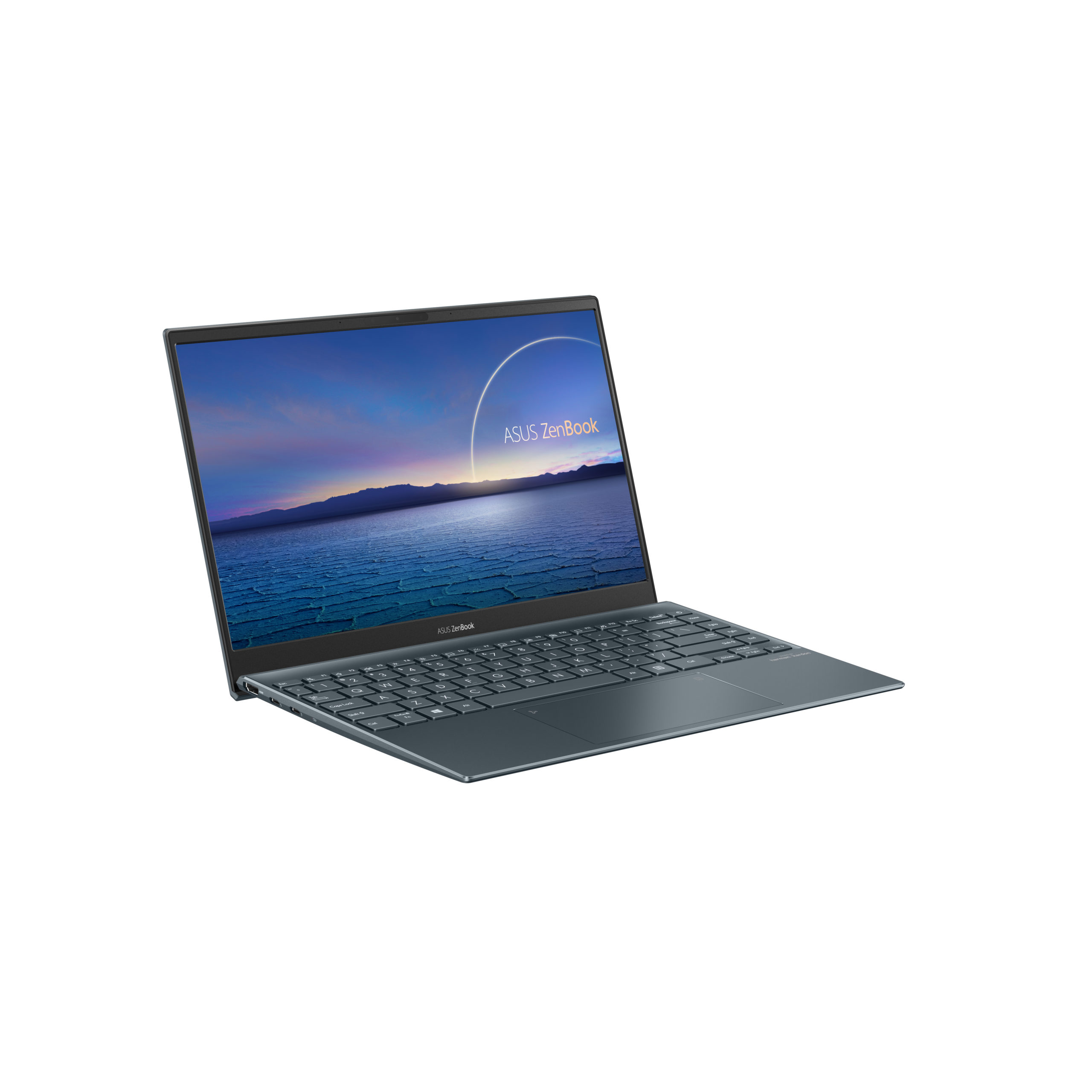 Asus Zenbook UX325EA-AH77 Core™ i7-1165G7 2.8GHz 1TB SSD 16GB 13.3" (1920x1080) NanoEdge BT WIN10 IR Camera PINE GRAY Backlit Keyboard MIL-STD 810G - Image 3