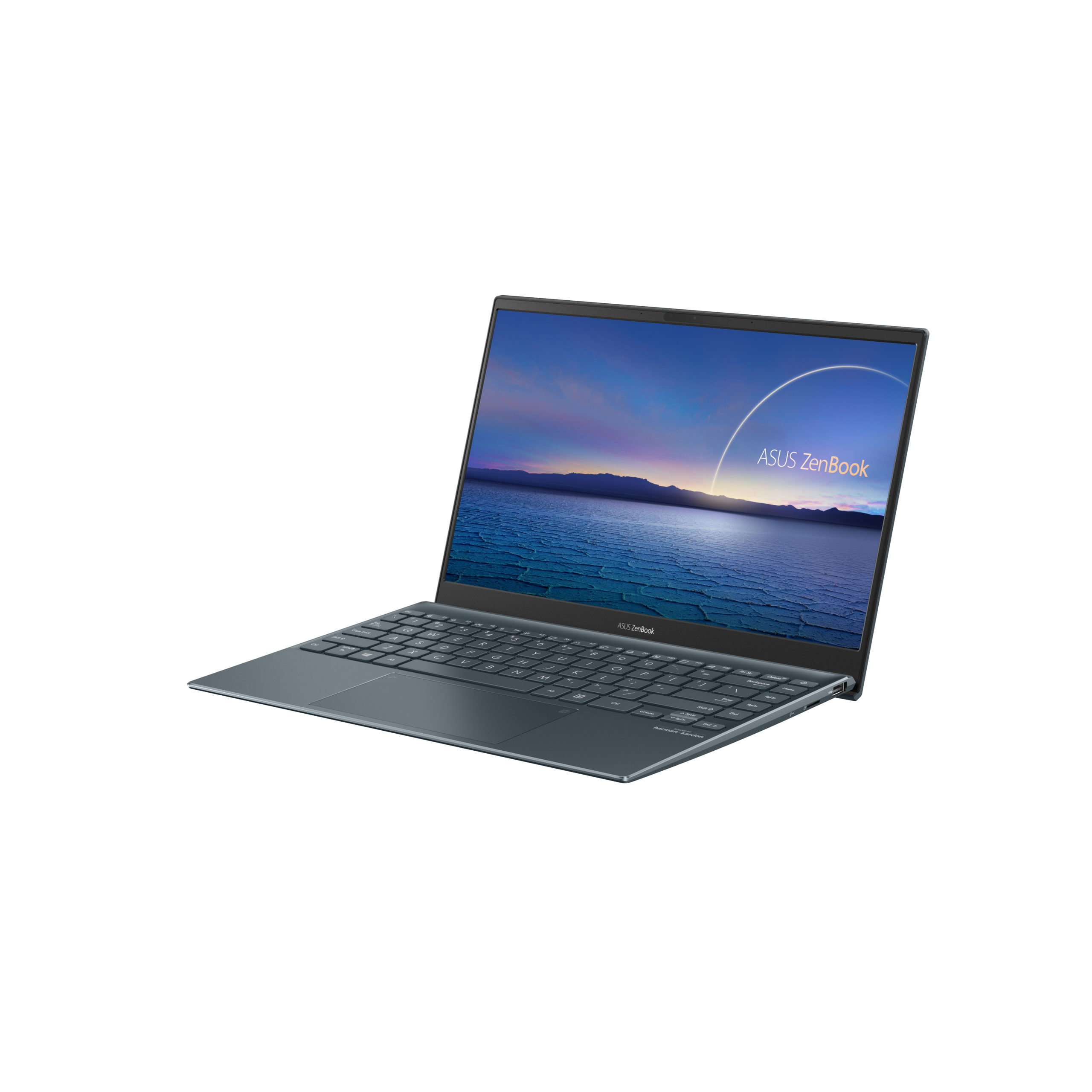 Asus Zenbook UX325EA-AH77 Core™ i7-1165G7 2.8GHz 1TB SSD 16GB 13.3" (1920x1080) NanoEdge BT WIN10 IR Camera PINE GRAY Backlit Keyboard MIL-STD 810G - Image 4