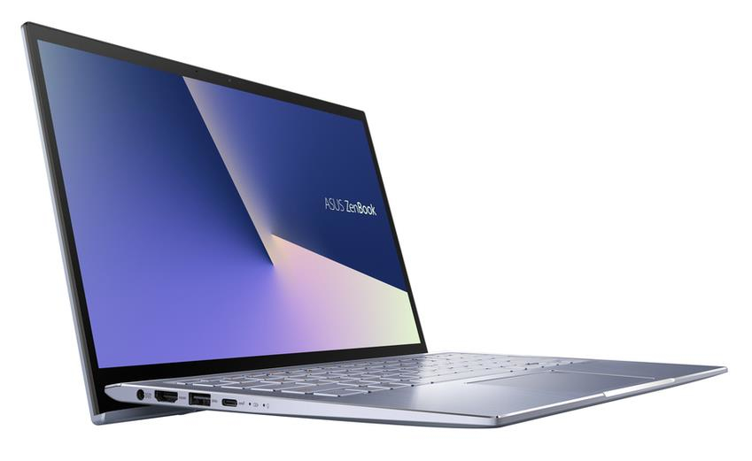 Asus ZenBook 14 UX431FA-ES51 Core™ i5-8265U 1.6GHz 256GB SSD 8GB 14" (1920x1080) BT WIN10 Webcam SILVER BLUE Backlit Keyboard FP Reader - Image 4