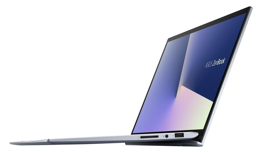 Asus ZenBook 14 UX431FA-ES51 Core™ i5-8265U 1.6GHz 256GB SSD 8GB 14" (1920x1080) BT WIN10 Webcam SILVER BLUE Backlit Keyboard FP Reader - Image 3