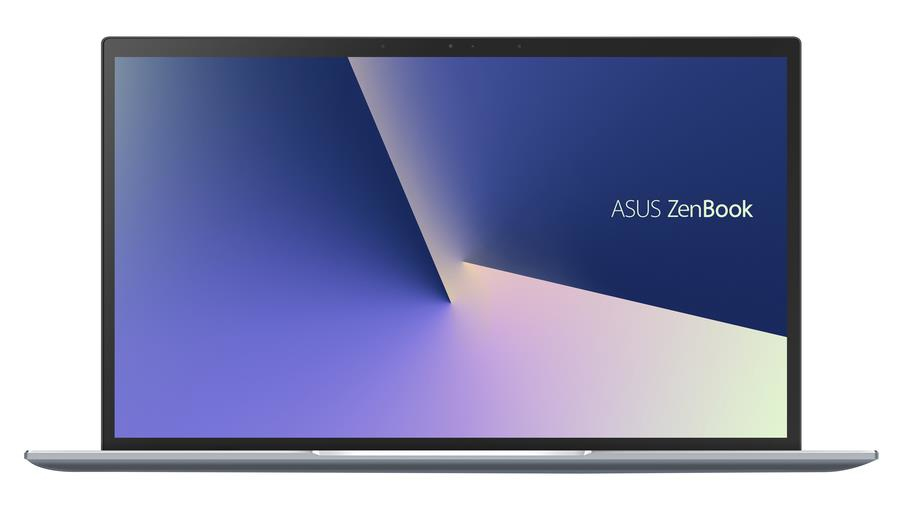 Asus ZenBook 14 UX431FA-ES51 Core™ i5-8265U 1.6GHz 256GB SSD 8GB 14" (1920x1080) BT WIN10 Webcam SILVER BLUE Backlit Keyboard FP Reader