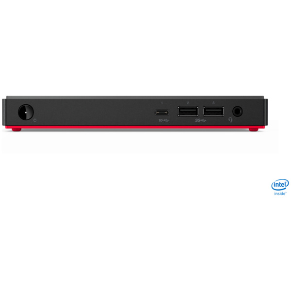 Lenovo ThinkCentre M90n-1 Nano Core™ i3-8145U 2.1GHz 128GB SSD 8GB WIN10 Pro BLACK Keyboard & Mouse - Image 2