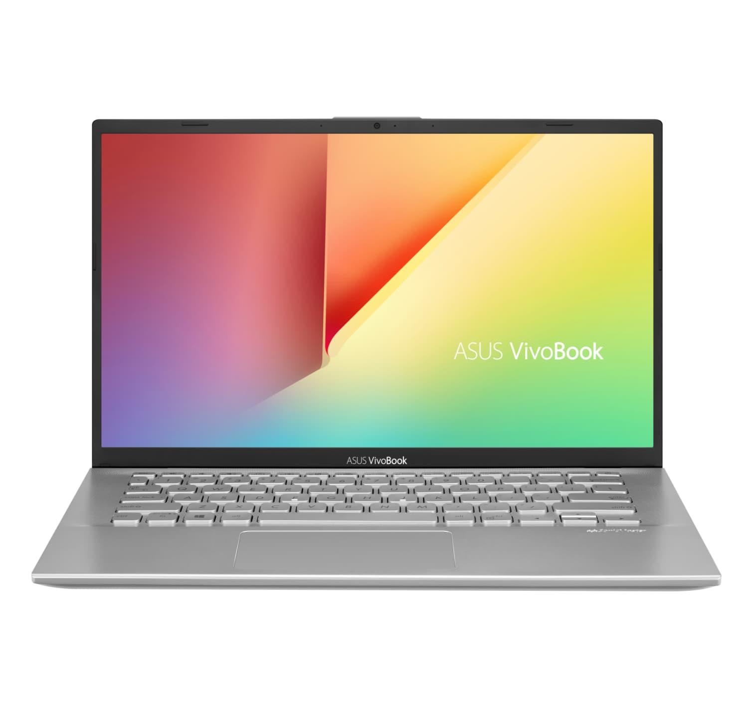 Asus VivoBook S14 S412FA-XB51 Core™ i5-8265U 1.6GHz 256GB SSD 8GB 14" (1920x1080) BT WIN10 Pro Webcam SILVER Backlit Keyboard
