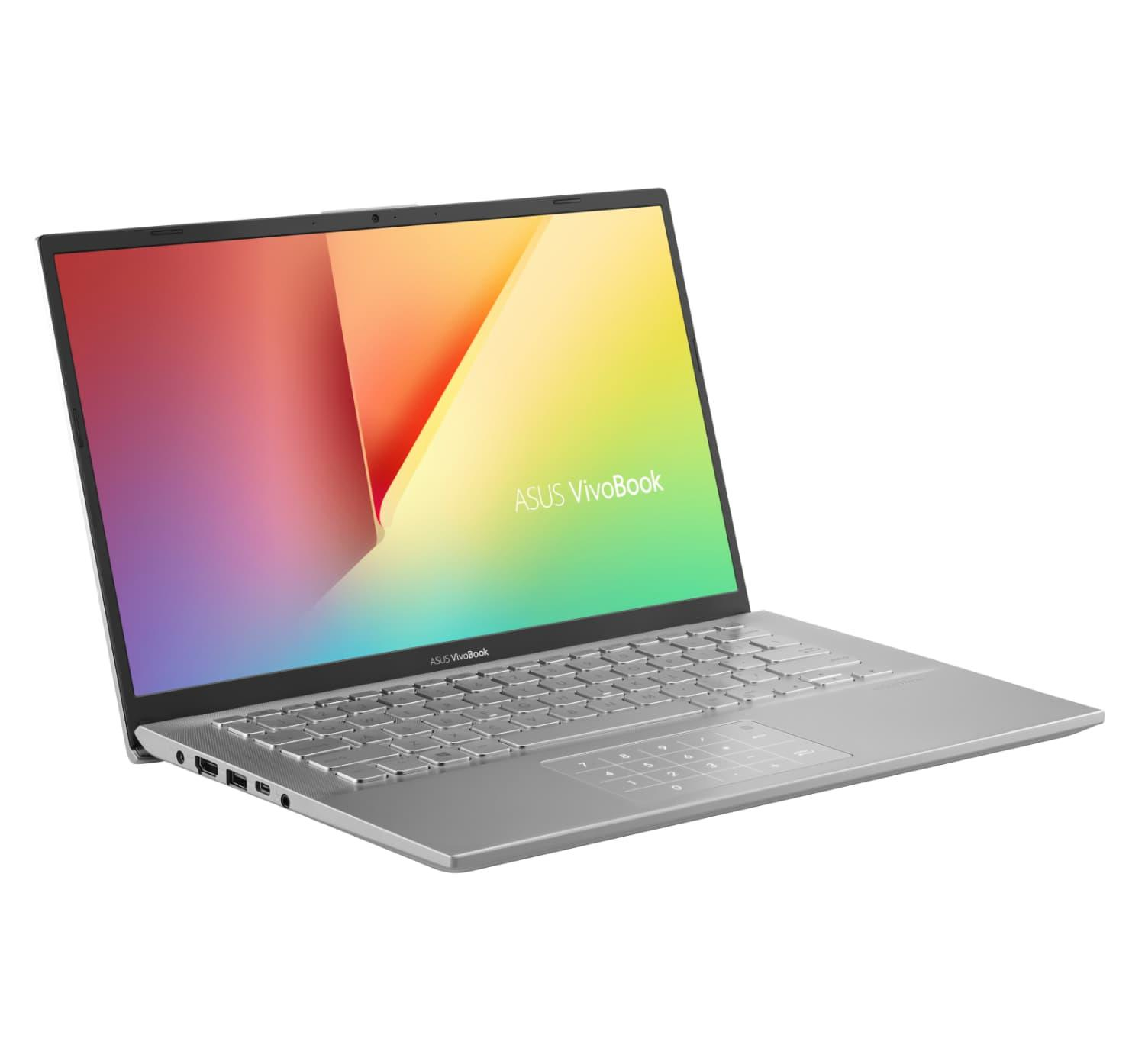 Asus VivoBook S14 S412FA-XB51 Core™ i5-8265U 1.6GHz 256GB SSD 8GB 14" (1920x1080) BT WIN10 Pro Webcam SILVER Backlit Keyboard - Image 3