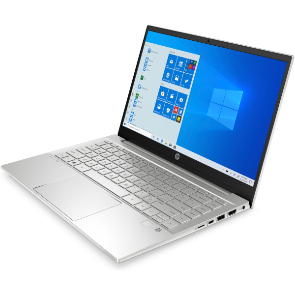HP Pavilion 14-DV0010 Core™ i5-1135G7 256GB SSD 8GB 14" (1920x1080) IPS BT WIN10 Webcam NATURAL SILVER Backlit Keyboard - Image 2