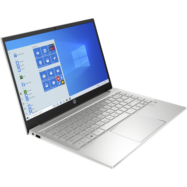 HP Pavilion 14-DV0010 Core™ i5-1135G7 256GB SSD 8GB 14" (1920x1080) IPS BT WIN10 Webcam NATURAL SILVER Backlit Keyboard - Image 3