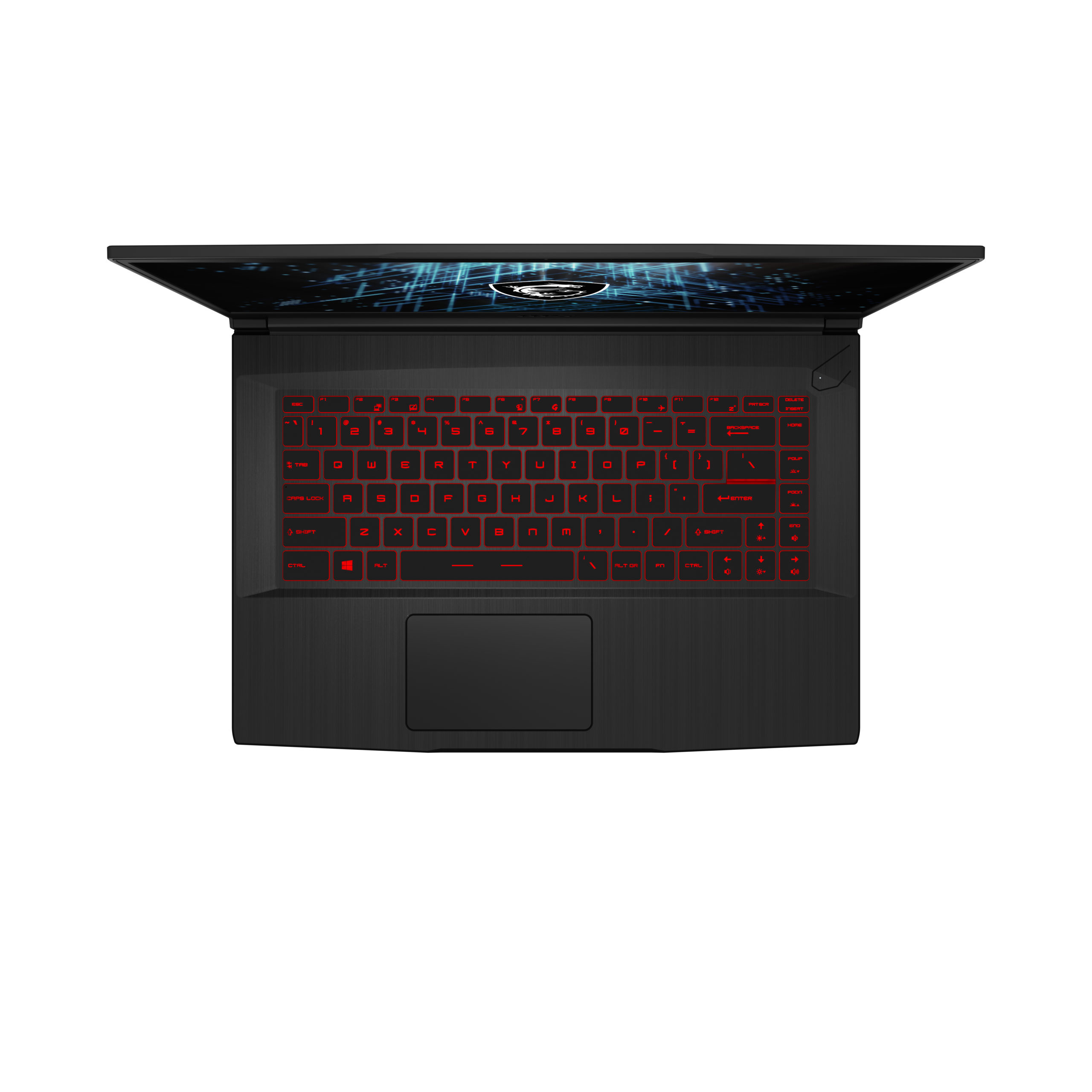 MSI GF65 THIN 10UE-092 GAMING Core™ i7-10750H 2.6GHz 512GB SSD 8GB 15.6" IPS (1920x1080) 144Hz BT WIN10 Webcam NVIDIA® RTX 3060 6144MB BLACK Backlit Keyboard - Image 4