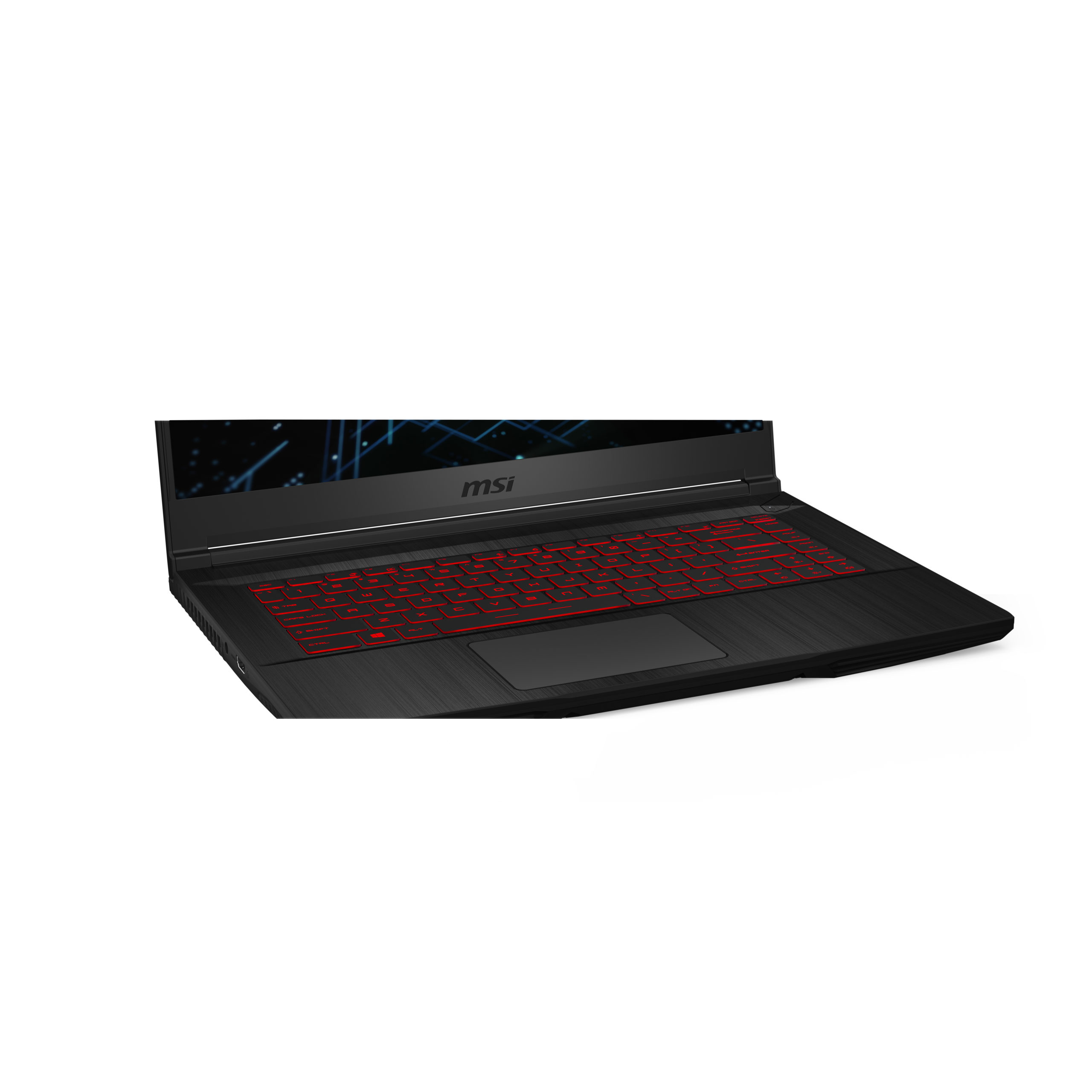 MSI GF65 THIN 10UE-092 GAMING Core™ i7-10750H 2.6GHz 512GB SSD 8GB 15.6" IPS (1920x1080) 144Hz BT WIN10 Webcam NVIDIA® RTX 3060 6144MB BLACK Backlit Keyboard - Image 6