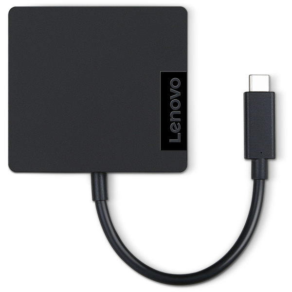 Lenovo GX90M61235 USB-C 4 in 1 Travel Docking Station with HDMI VGA USB 3.0 for Lenovo Yoga 920 730 and 720 Laptops