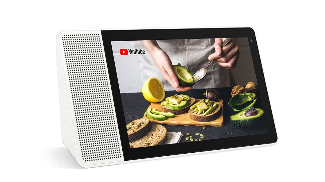 Lenovo smart display best sale android