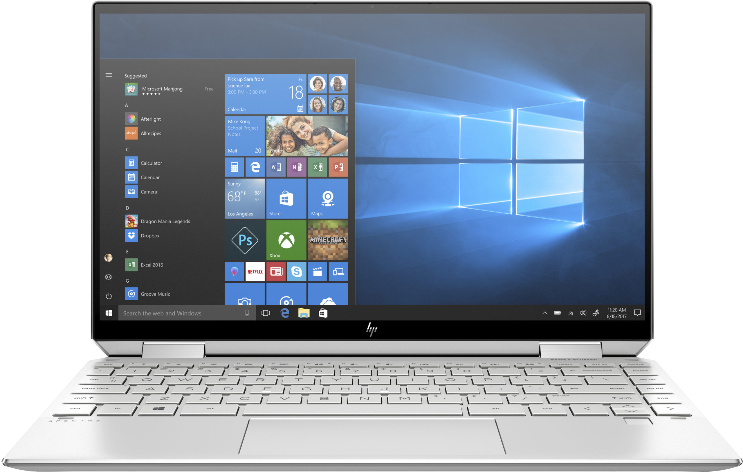 HP Spectre x360 13-AW0003 x360 CONVERTIBLE 2-IN-1 Core™ i5