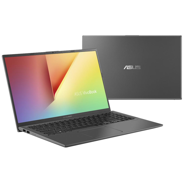 Asus VivoBook F512JA-AS34 Core™ i3-1005G1 128GB SSD 8GB 15.6" (1920x1080) WIN10 SLATE GRAY Backlit Keyboard FP Reader - Image 3