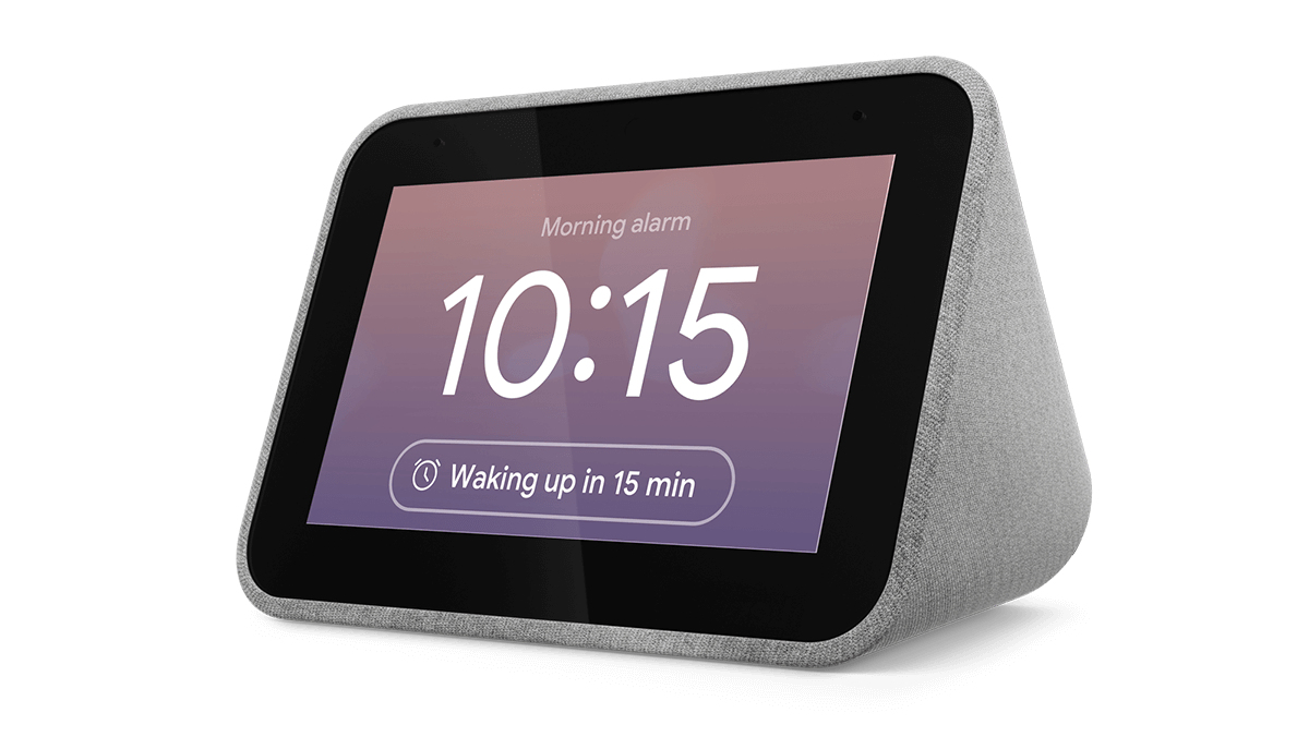 Lenovo Smart Clock with Google Assistant GRAY