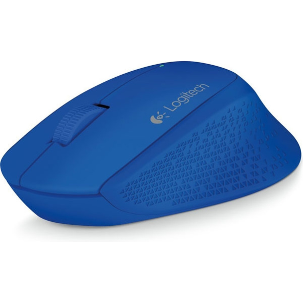 Logitech M280 Wireless Mouse Blue